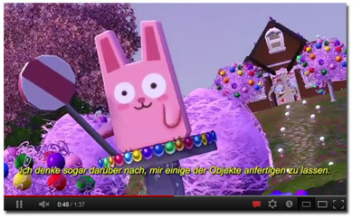 Die Sims 3 Katy Perry Süße Welt - Trailer