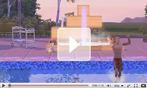 Die Sims 3 Design Garten Accessoires