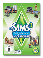 Die Sims 3 Design-Garten-Accessoires
