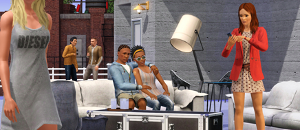 Les Sims 3 Diesel Kit d'objets