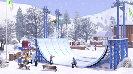 Les Sims 3 Saisons